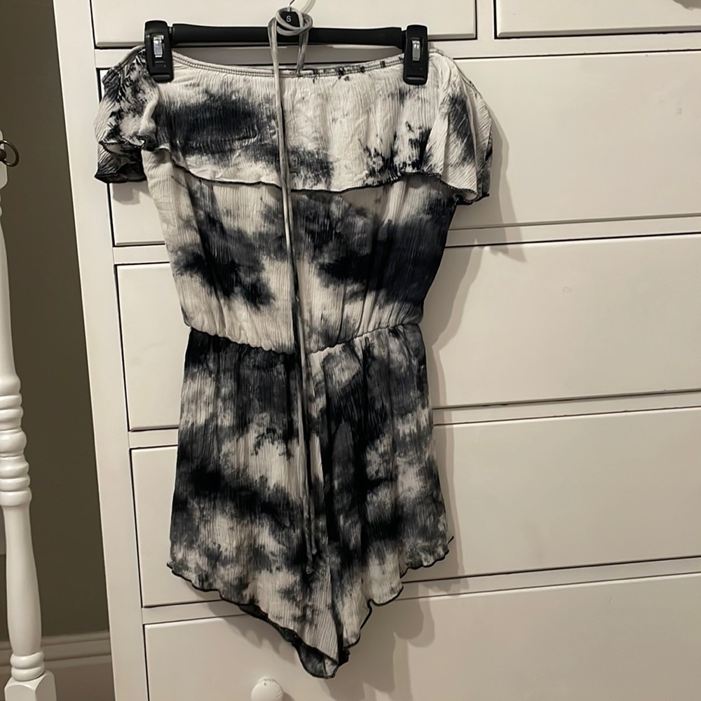 Tie-Dye Romper
